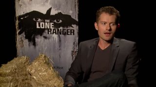 James Badge Dale (The Lone Ranger) - Interview Video Thumbnail