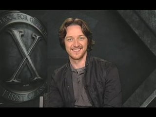 James McAvoy (X-Men: First Class) - Interview Video Thumbnail