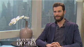 Jamie Dornan (Fifty Shades of Grey) - Interview Video Thumbnail