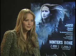 Jennifer Lawrence (Winter's Bone) - Interview Video Thumbnail