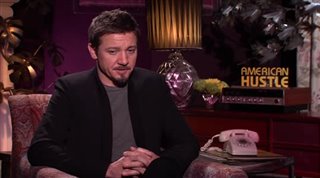 Jeremy Renner (American Hustle) - Interview Video Thumbnail