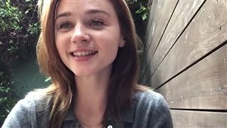 Jessica Barden talks 'Holler' during TIFF 2020 - Interview Video Thumbnail