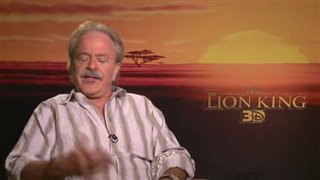 Jim Cummings (The Lion King 3D) - Interview Video Thumbnail