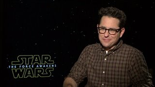 J.J Abrams Interview - Star Wars: The Force Awakens Video Thumbnail