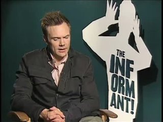 Joel McHale (The Informant!) - Interview Video Thumbnail