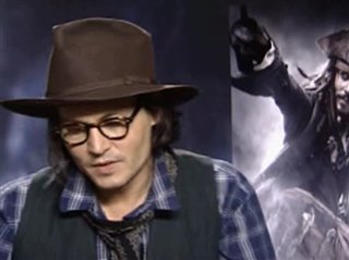 Johnny Depp (Pirates of the Caribbean: At World's End) - Interview Video Thumbnail