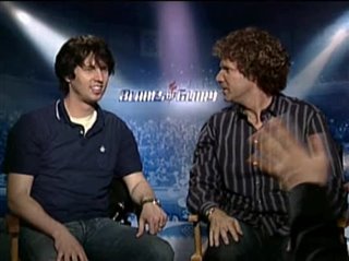 JON HEDER & WILL FERRELL (BLADES OF GLORY) - Interview Video Thumbnail