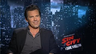 Josh Brolin (Sin City: A Dame to Kill For) - Interview Video Thumbnail