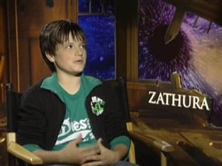 JOSH HUTCHERSON - ZATHURA - Interview Video Thumbnail