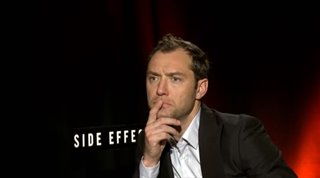 Jude Law (Side Effects) - Interview Video Thumbnail