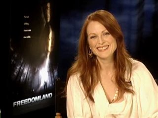 JULIANNE MOORE (FREEDOMLAND) - Interview Video Thumbnail