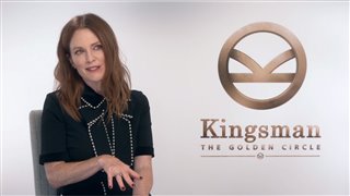 Julianne Moore Interview - Kingsman: The Golden Circle Video Thumbnail