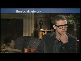 Justin Timberlake (The Social Network) - Interview Video Thumbnail