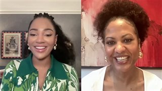 Karla-Simone Spence and Sara Collins discuss historical drama series 'The Confessions of Frannie Langton' - Interview Video Thumbnail