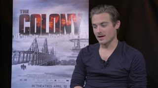 Kevin Zegers (The Colony) - Interview Video Thumbnail