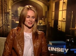 LAURA LINNEY - KINSEY - Interview Video Thumbnail