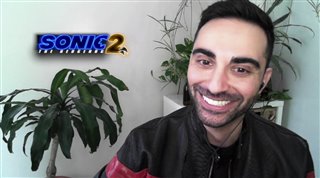 Lee Majdoub on playing Agent Stone in 'Sonic the Hedgehog 2' - Interview Video Thumbnail