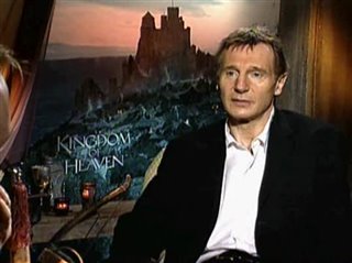 LIAM NEESON - KINGDOM OF HEAVEN - Interview Video Thumbnail