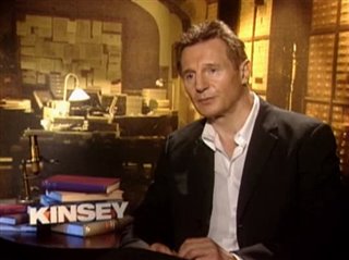 LIAM NEESON - KINSEY - Interview Video Thumbnail