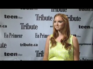 Lily Cole (The Imaginarium of Dr. Parnassus) - Interview Video Thumbnail