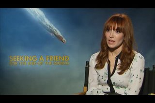Lorene Scafaria (Seeking a Friend for the End of the World) - Interview Video Thumbnail