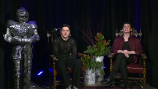 Luke Hutchie and Matthew Finlan on new series 'Ghosting' - Interview Video Thumbnail