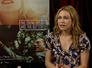 Marie-Josée Croze (The Diving Bell and the Butterfly) - Interview Video Thumbnail