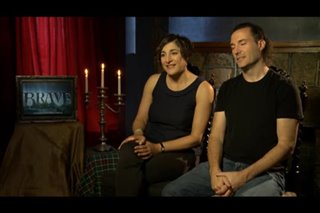 Mark Andrews & Katherine Sarafian (Brave) - Interview Video Thumbnail