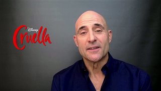 Mark Strong on playing John the Valet in 'Cruella' - Interview Video Thumbnail