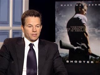 MARK WAHLBERG (SHOOTER) - Interview Video Thumbnail