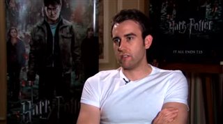 Matthew Lewis (Harry Potter and the Deathly Hallows: Part 2) - Interview Video Thumbnail