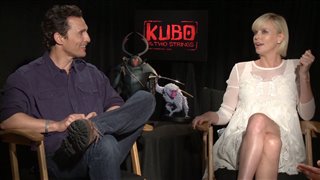 Matthew McConaughey & Charlize Theron Interview - Kubo and the Two Strings Video Thumbnail