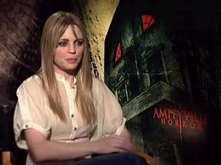 MELISSA GEORGE - THE AMITYVILLE HORROR - Interview Video Thumbnail