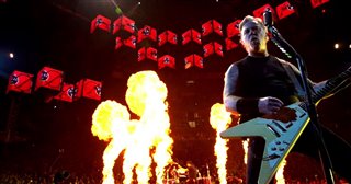 Metallica Movie Trailer Scenes
