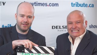 Michael Lennox & Conleth Hill - A Patch of Fog - Interview Video Thumbnail