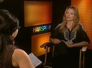 Michelle Pfeiffer (Hairspray) - Interview Video Thumbnail