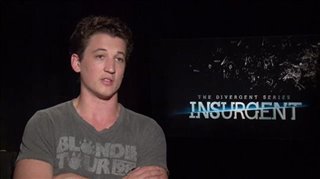 Miles Teller (The Divergent Series: Insurgent) - Interview Video Thumbnail