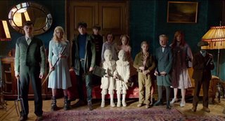 Miss Peregrine's Home for Peculiar Children Official Trailer Video Thumbnail