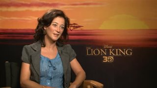 Moira Kelly (The Lion King 3D) - Interview Video Thumbnail