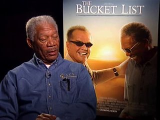 Morgan Freeman (The Bucket List) - Interview Video Thumbnail