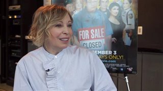Nancy Robertson (Corner Gas: The Movie) - Interview Video Thumbnail