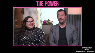 Naomi Alderman and Tim Bricknell discuss turning the novel 'The Power' into a series Video Thumbnail