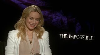 Naomi Watts (The Impossible) - Interview Video Thumbnail