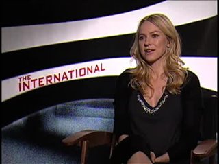 Naomi Watts (The International) - Interview Video Thumbnail