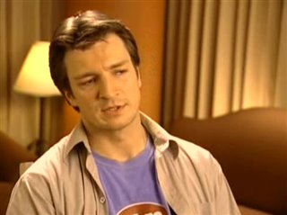 NATHAN FILLION (SLITHER) - Interview Video Thumbnail