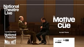 NATIONAL THEATRE LIVE: THE MOTIVE AND THE CUE Trailer Video Thumbnail