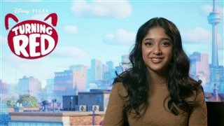 'Never Have I Ever' star Maitreyi Ramakrishnan on her role in 'Turning Red' - Interview Video Thumbnail