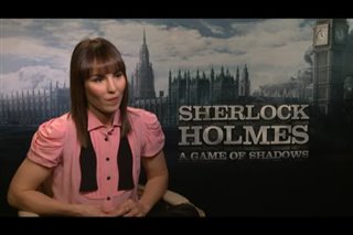 Noomi Rapace (Sherlock Holmes: A Game of Shadows) - Interview Video Thumbnail