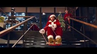 Office Christmas Party Movie Clip - "Stair Sledding" Video Thumbnail