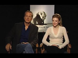 Patrick Fabian & Ashley Bell (The Last Exorcism) - Interview Video Thumbnail